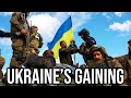 Ukraine Claims First Gains In The Russia Counteroffensive...