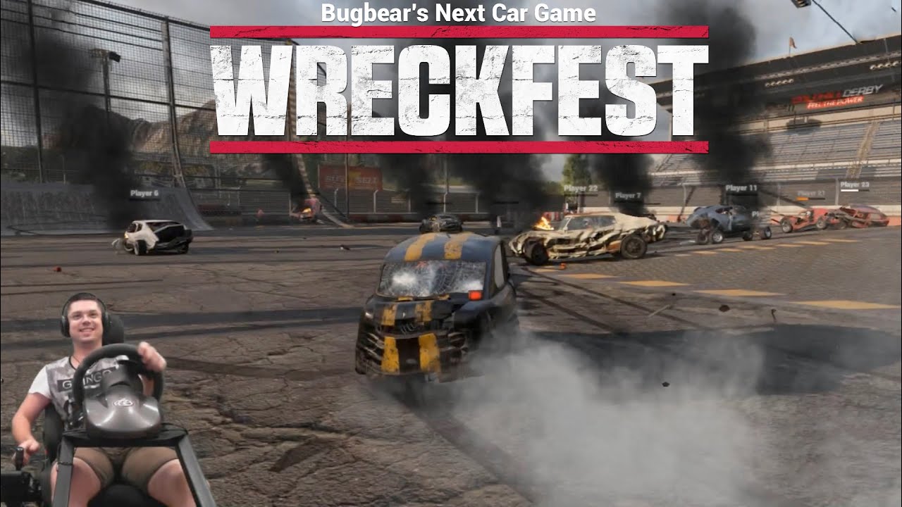 Ураганное дерби Next Car Game: Wreckfest