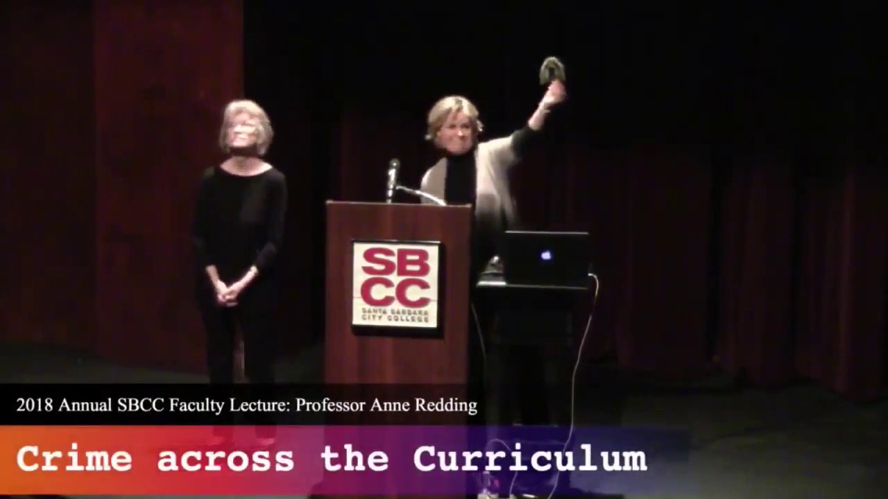 Anne Redding Faculty Lecture 
