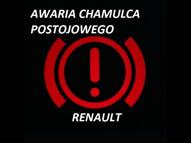 Elektryczny Hamulec Postojowy Renault Scenic 2 Problem Z Komunikatem #Motowizja - Youtube