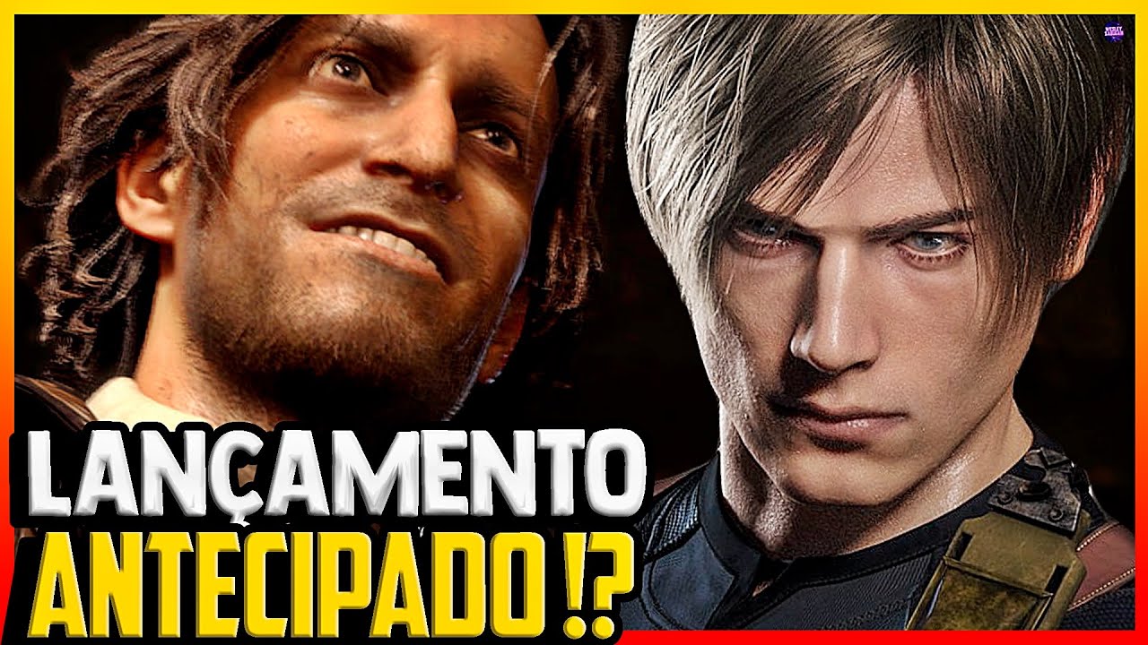 LANÇAMENTO De Resident Evil 4 REMAKE ANTECIPADO?! Vai LANÇAR AMANHÃ Para  TODO MUNDO? 