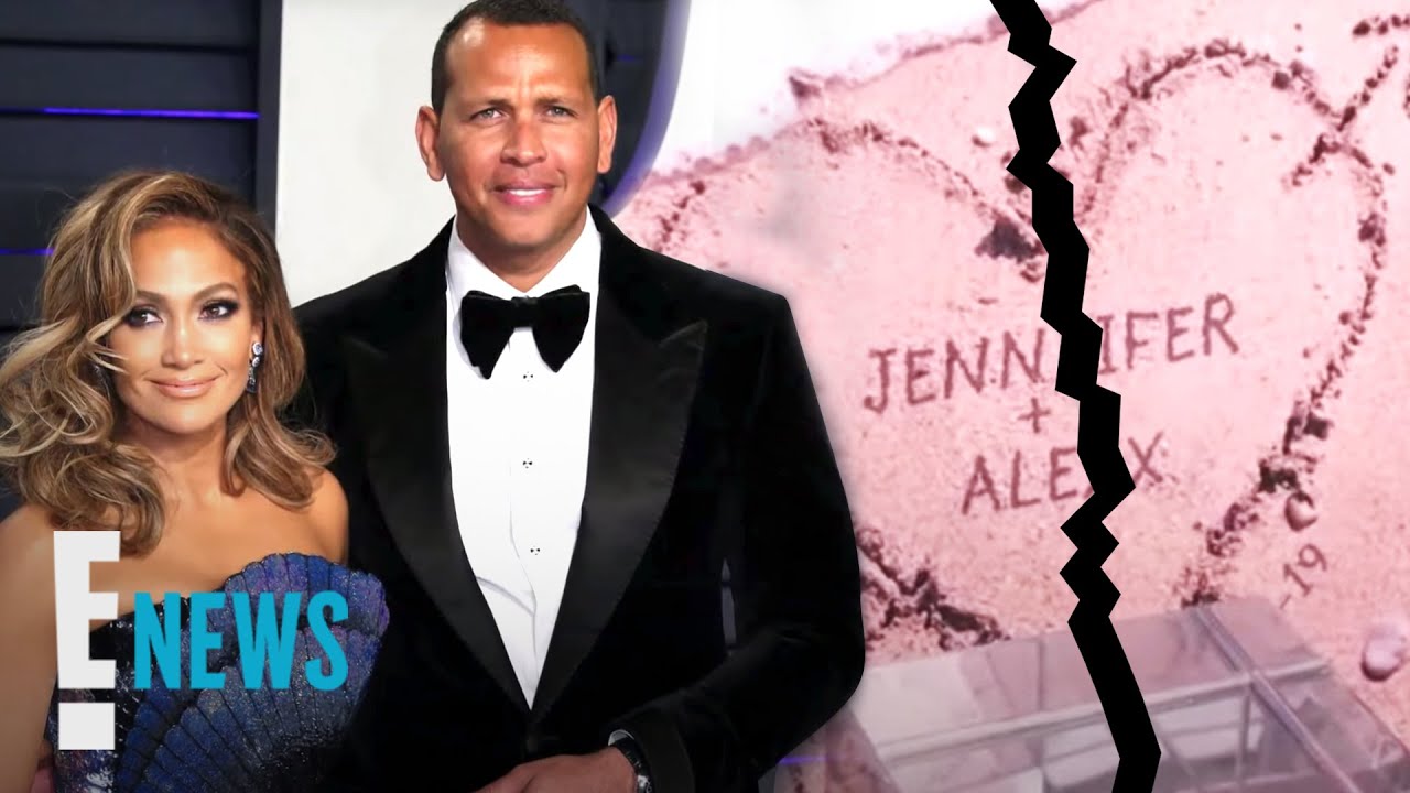 Alex Rodriguez Bids Farewell to Jennifer Lopez With Special Tribute News