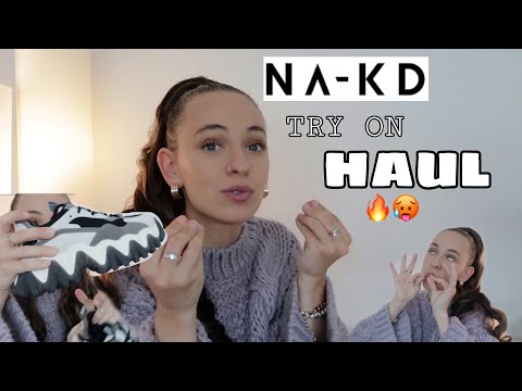 XXL NAKD Fashion Try-On Haul & - 20% discount code *hehe*
