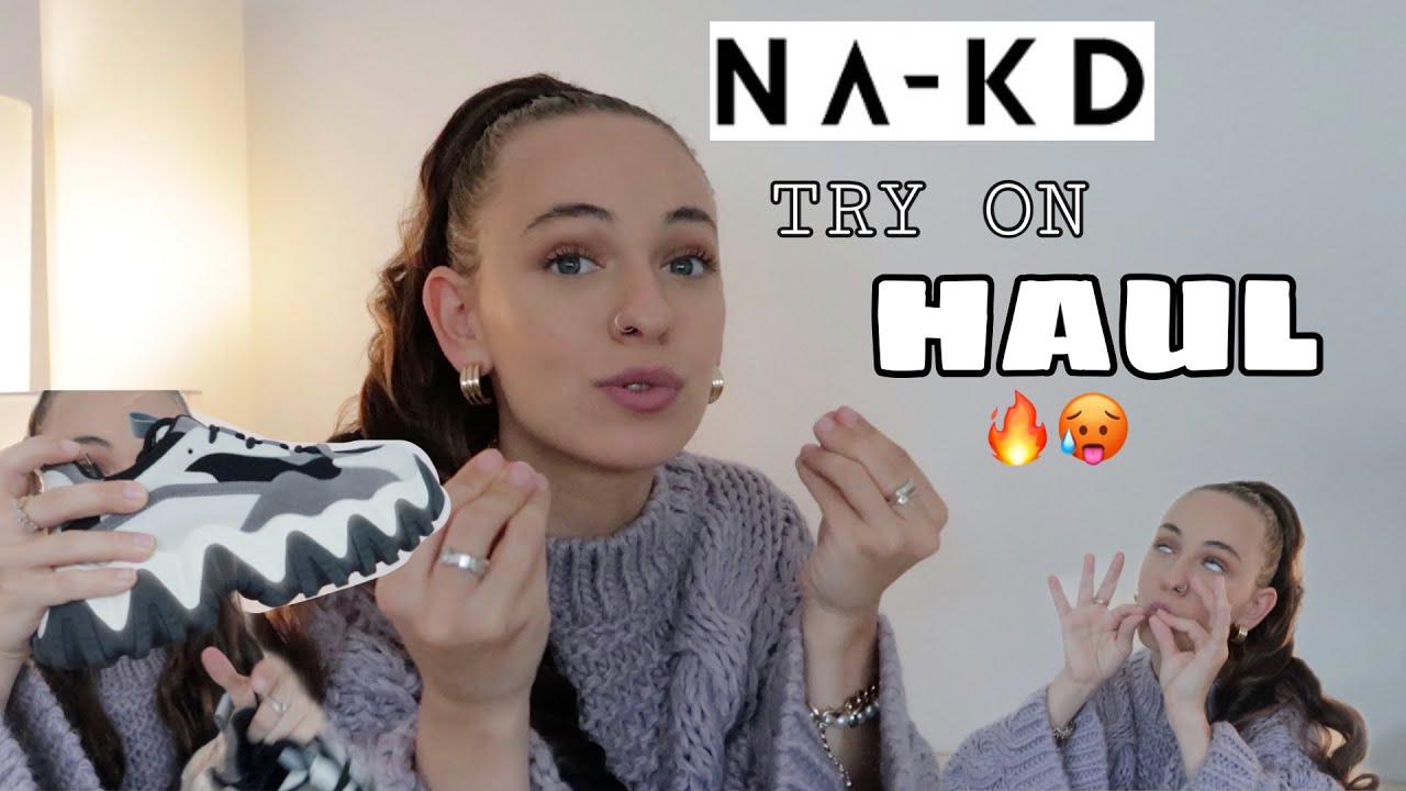 XXL NAKD Fashion TryOn Haul & 20 discount code *hehe* YouTube