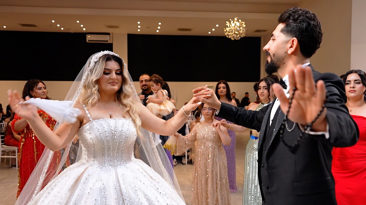 Aiman & Sana - Hochzeit - Delil Sileman Part06 - Pandora Deko 4K By #azizemirproduction