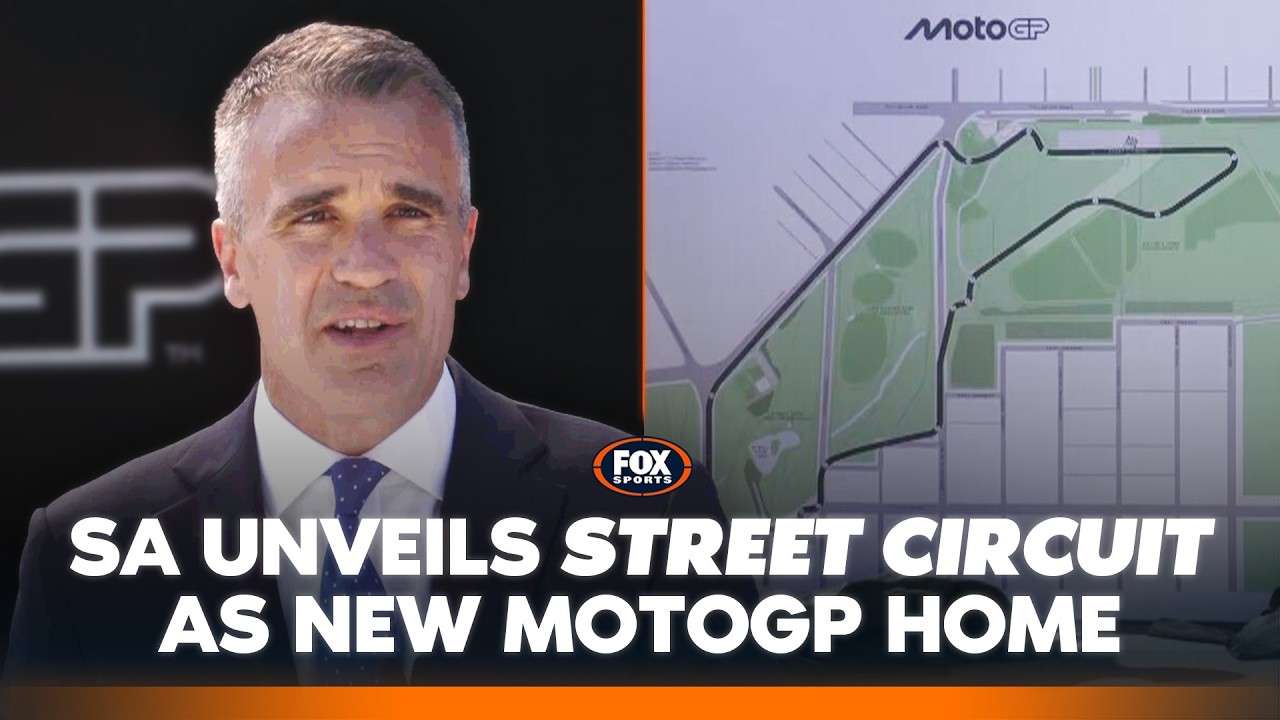 BREAKING: New Aussie home for MotoGP as historic plan for stunning coup revealed | Fox Motorsport