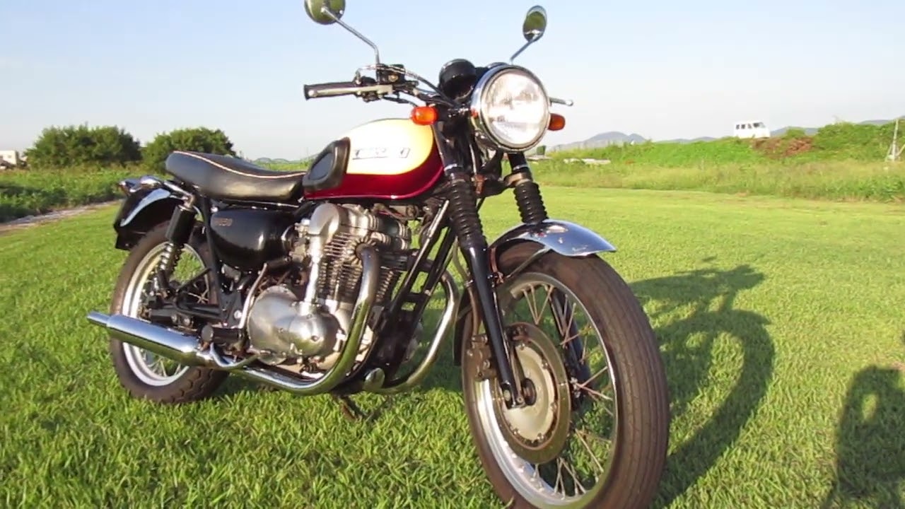 初期型　　w650 ☆1999年 初期型W650 規制前モデル 始動走行チェック動画 ☆ - YouTube