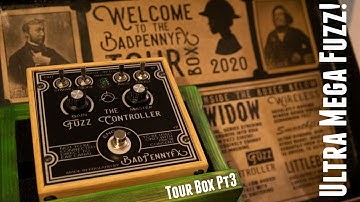 Bad Penny FX Tourbox Pt 3 - The Fuzz Controller Fuzz Pedal Guitar and Bass Demo