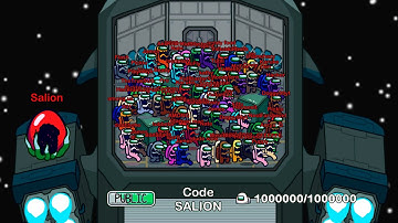 Among Us, but with 1 MILLION SEEKERS in LOBBY - HIDE n SEEK Mode