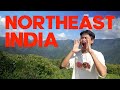 Korean travels northeast india for the first time