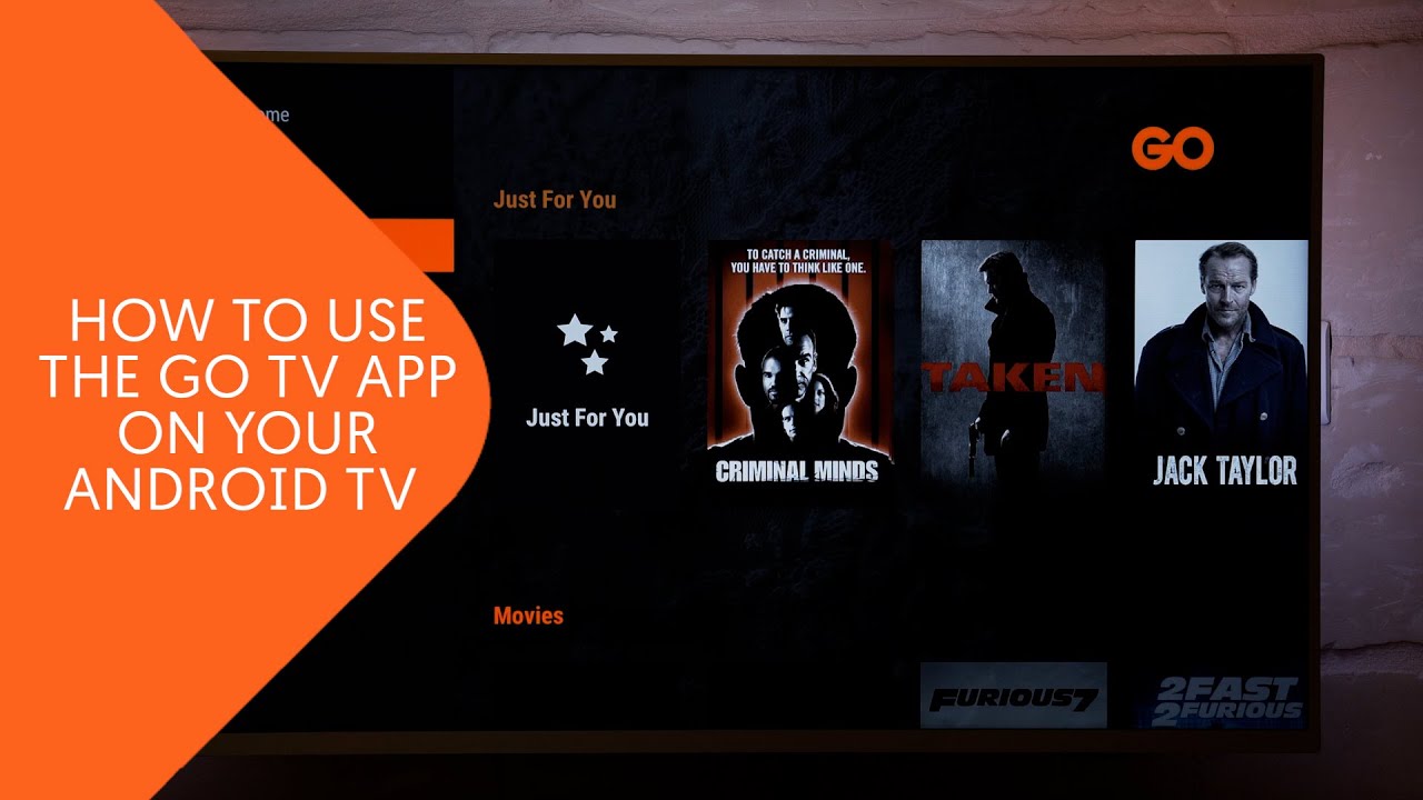 New Update How to use the GO TV app on your Android TV
