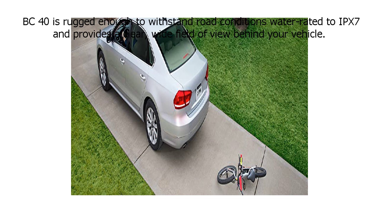 Special Discount on Garmin BC 40, Wireless Backup Camera, Works with