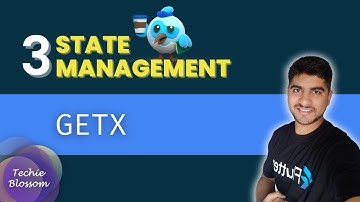 Learn simple and reactive state management using GetX