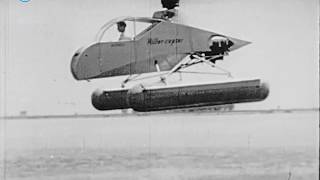 Hiller-Copter - The Practical Air Transportation of the Future as Demonstrated by the Original XH-44