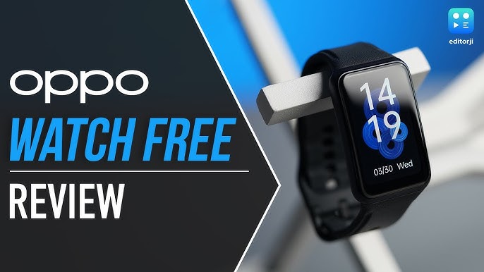 OPPO Watch Free - a light entry-level smartwatch released for $85 