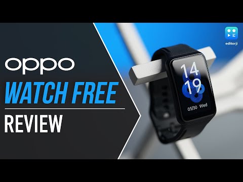 Oppo Watch Free with AMOLED display, 14-day battery life launched