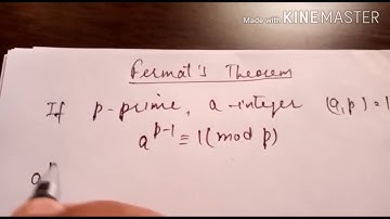 Lecture 2- Fermat