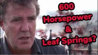 600 Horsepower & Lead Springs... Are You Mad?!