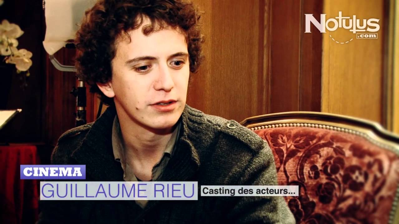 Guillaume Rieu - Interview [Notulus] - YouTube