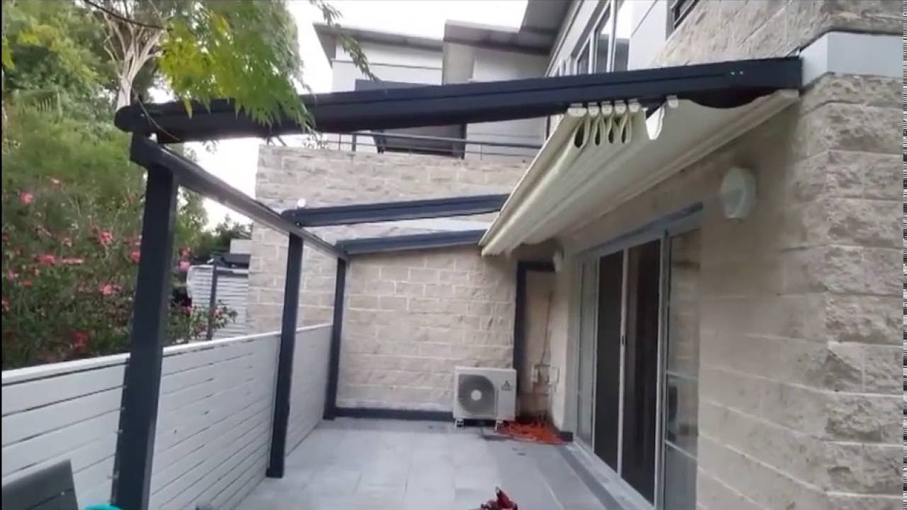 Soft Retractable Roof System - YouTube