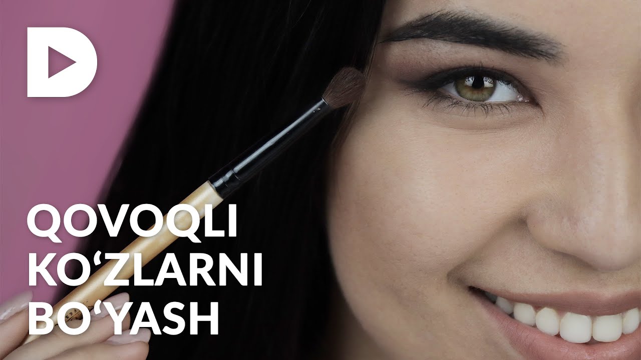 Qovoqli ko’zlarni bo’yash / Кўз бўяш / 5 minutli makiyaj #MUXLISA