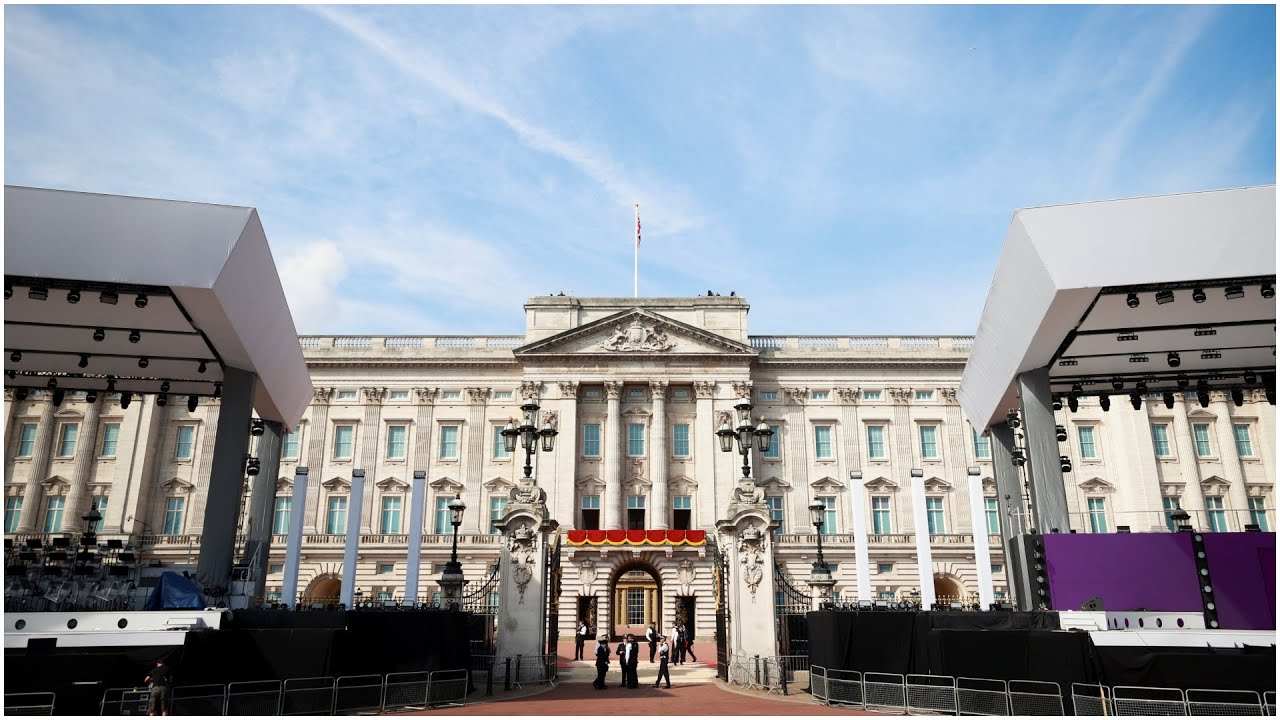 Buckingham Palace Live Cam Now