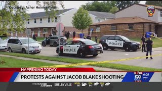 Protest planned in Carmel tonight for Kenosha police shooting victim Jacob Blake