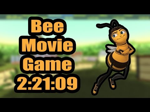 Bee Movie Game: Any% Speedrun - 2:21:09 (Former World Record)