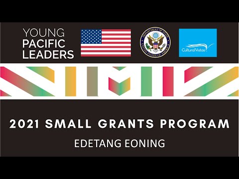 2021 YPL Small Grants Spotlights: Edetang Eoning, Nauru
