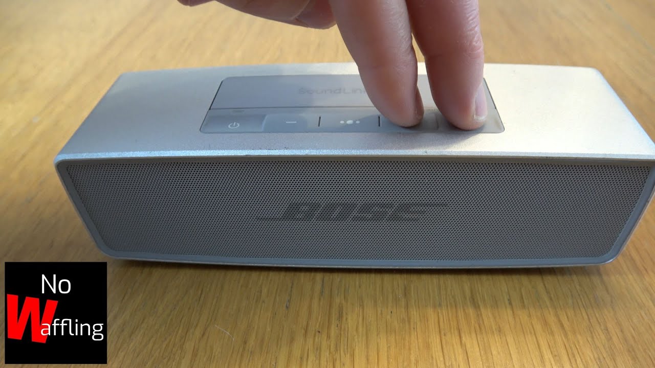 How to ENABLE DISABLE Auto OFF Settings on BOSE Soundlink