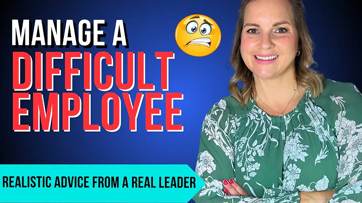 How To Manage A Difficult Employee - 8 Tips to that will make it easier!