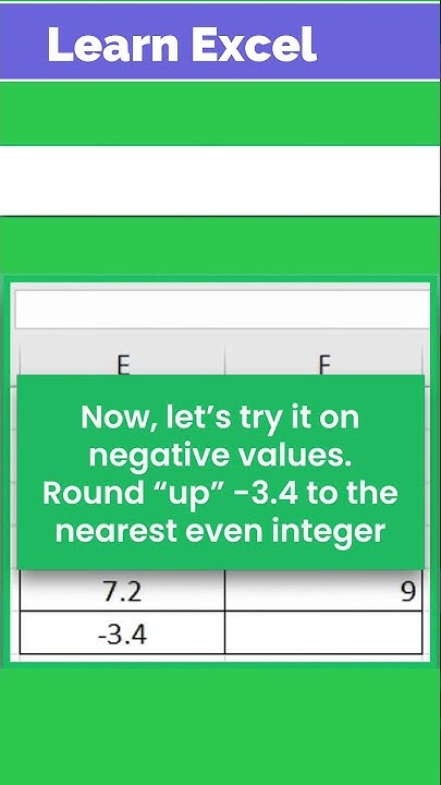 How to Round up a value to the nearest Odd Integer |ODD Function in ...