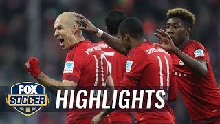 Every goal scored on Bundesliga Matchday 24 (HD) | 2015–16 Bundesliga Highlights screenshot 3