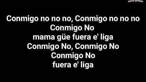 Thumbnail of Shelow Shaq - Conmigo no - LETRAS