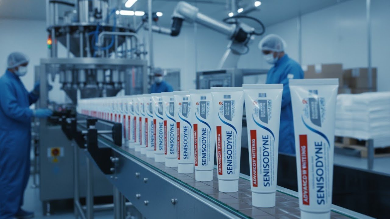 Inner Test Toothpaste Inside a ToothPaste Factory: From Mint to Toothpaste (The Whole Process ...