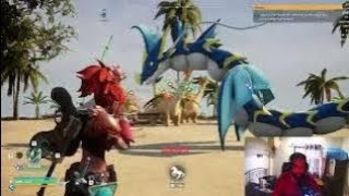 PALWORLD EXPLORING MAP AND IT'S TIME TO CAPTURE SOME NEW PALS OF LEVEL 50