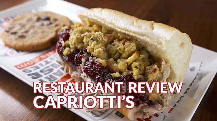 Restaurant Review - Capriotti's | Atlanta Eats