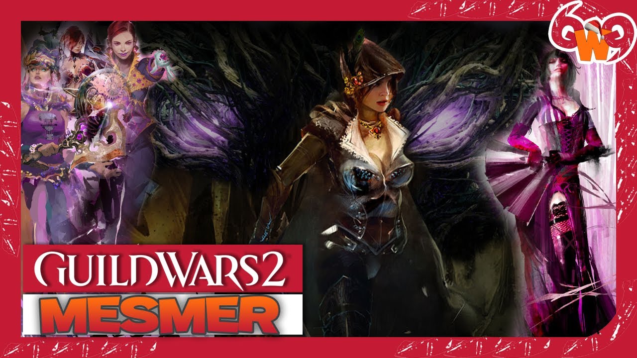 Guild Wars 2 : Mesmer builds for PVE - CDPS - DPS : الميسمر - كونديشن و ...