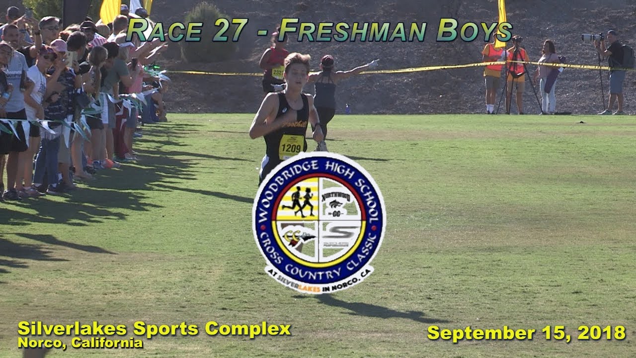 2018 XC - Woodbridge - 27 (Freshman Boys, Gold)