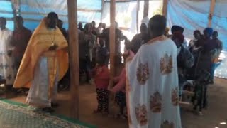 Богослужение В С. Венда В Танзании