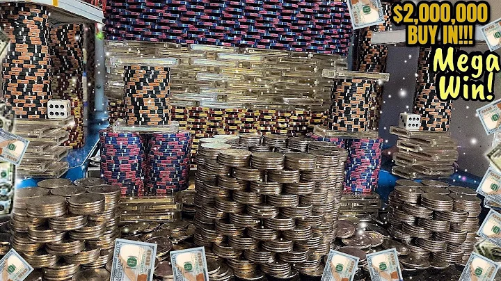 1,000 QUARTERS AT ONCE, $2,000,000.00 BUY IN, HIGH RISK COIN PUSHER! (MEGA JACKPOT)