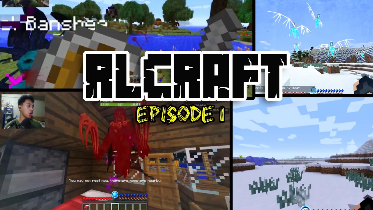 Let's play RLCraft Modpack - Minecraft Episode 1 - YouTube