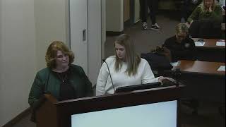 January 13, 2025 Regular Meeting of the Board of Education
