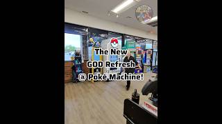 Made me sick!!🤮 #pokemon #pokemontcg #vendingmachine #rippingpacks #fyp