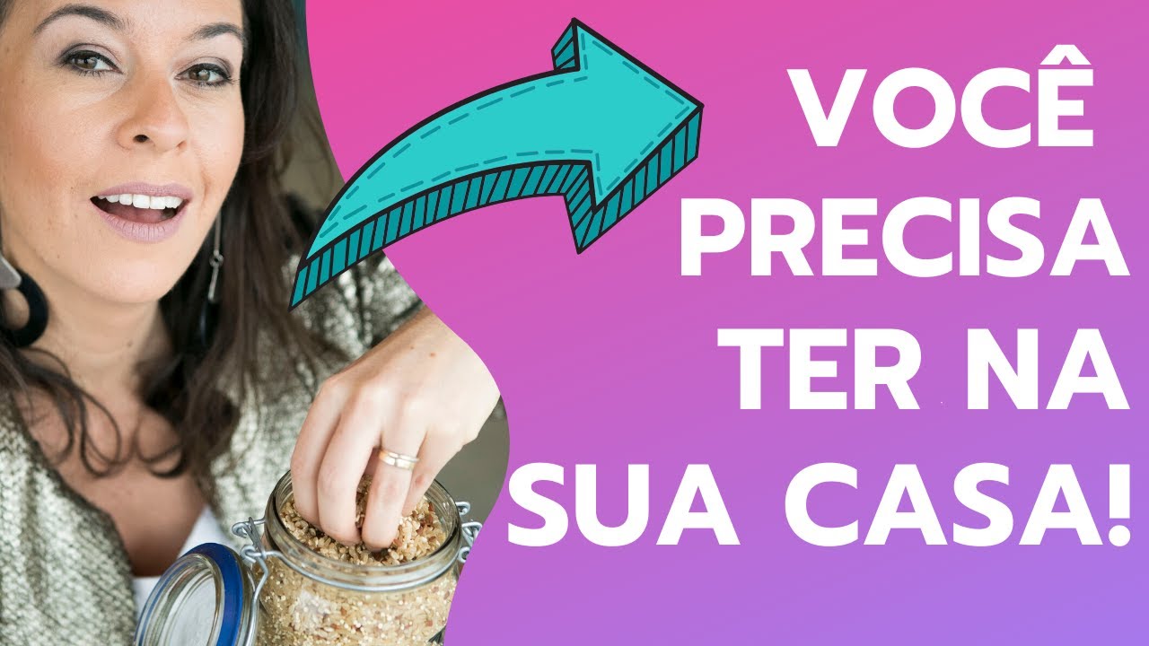 Ingredientes que não podem faltar na despensa