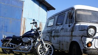 H-D Sportster XLH883 Hugger 2003 Screamin Eagle II Pipes