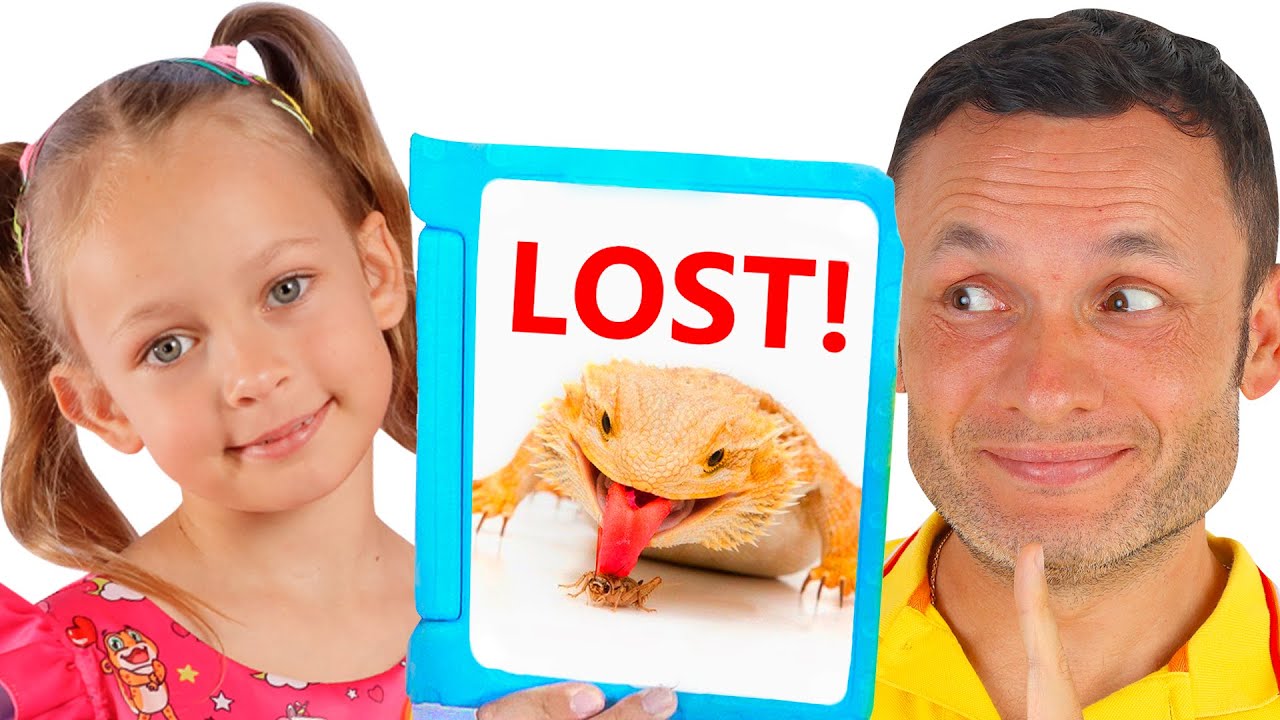 내 애완 동물은 다른 아이들의 노래입니다 | 어린이를위한 노래 | 어린이 교육