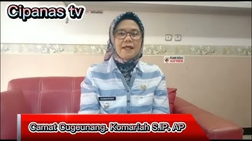 MENGUCAPKAN SELAMAT HARI JADI CIANJUR KE 345. CAMAT & STAP KARYAWAN KECAMATAN CUGEUNANG