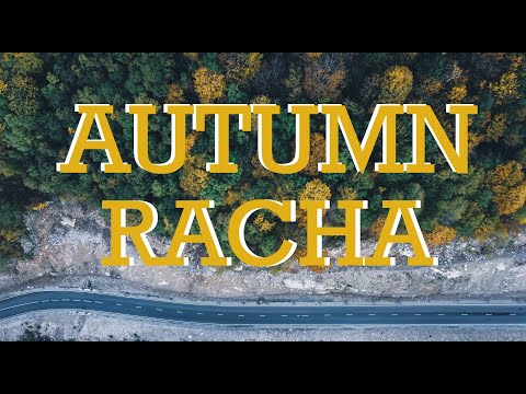 დრონით გადაღებული შემოდგომის რაჭა - AUTUMN RACHA VIEW FROM DRONE