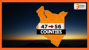 Nine MPs demand for creation of more counties